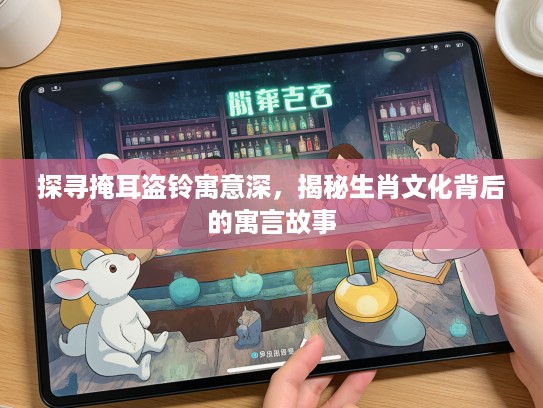 探寻掩耳盗铃寓意深，揭秘生肖文化背后的寓言故事