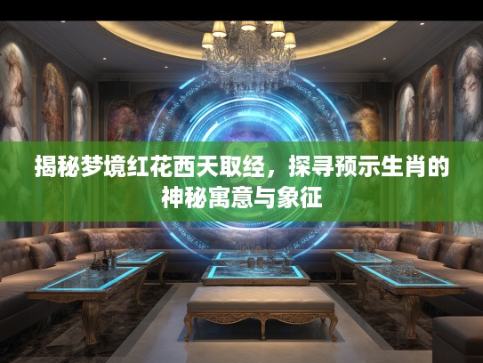 揭秘梦境红花西天取经，探寻预示生肖的神秘寓意与象征