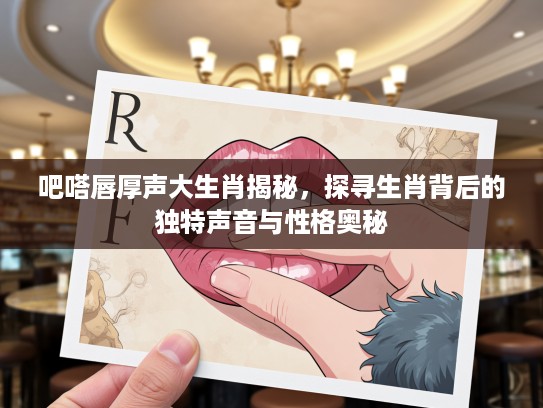 吧嗒唇厚声大生肖揭秘，探寻生肖背后的独特声音与性格奥秘