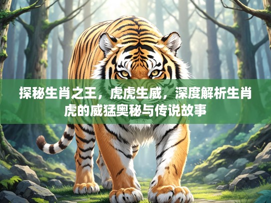 探秘生肖之王，虎虎生威，深度解析生肖虎的威猛奥秘与传说故事