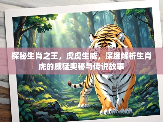 探秘生肖之王，虎虎生威，深度解析生肖虎的威猛奥秘与传说故事