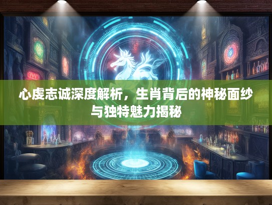 心虔志诚深度解析，生肖背后的神秘面纱与独特魅力揭秘