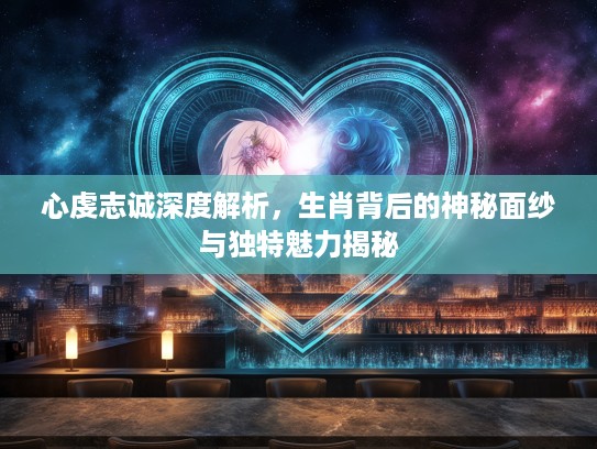 心虔志诚深度解析，生肖背后的神秘面纱与独特魅力揭秘