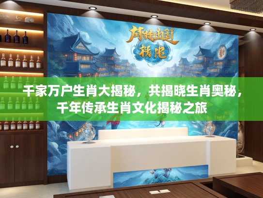 千家万户生肖大揭秘，共揭晓生肖奥秘，千年传承生肖文化揭秘之旅