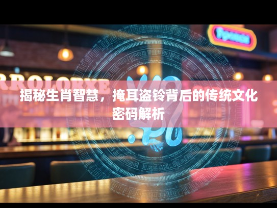 揭秘生肖智慧，掩耳盗铃背后的传统文化密码解析
