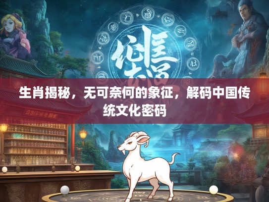 生肖揭秘，无可奈何的象征，解码中国传统文化密码