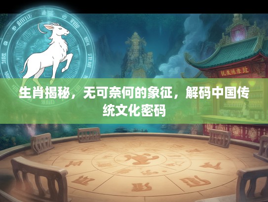 生肖揭秘，无可奈何的象征，解码中国传统文化密码