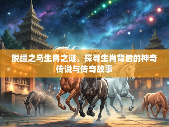 脱缰之马生肖之谜，探寻生肖背后的神奇传说与传奇故事