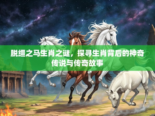 脱缰之马生肖之谜，探寻生肖背后的神奇传说与传奇故事