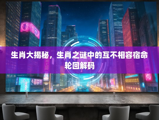 生肖大揭秘，生肖之谜中的互不相容宿命轮回解码