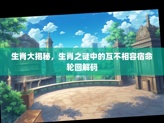 生肖大揭秘，生肖之谜中的互不相容宿命轮回解码