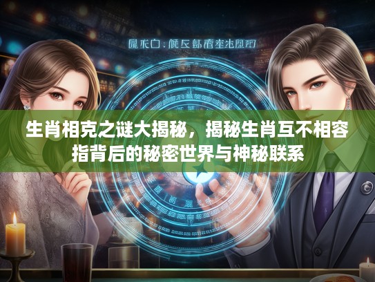 生肖相克之谜大揭秘，揭秘生肖互不相容指背后的秘密世界与神秘联系