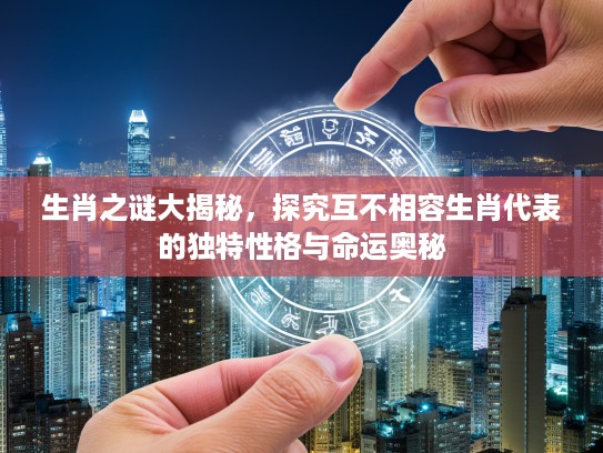 生肖之谜大揭秘，探究互不相容生肖代表的独特性格与命运奥秘