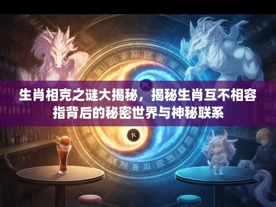 生肖相克之谜大揭秘，揭秘生肖互不相容指背后的秘密世界与神秘联系
