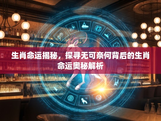 生肖命运揭秘，探寻无可奈何背后的生肖命运奥秘解析