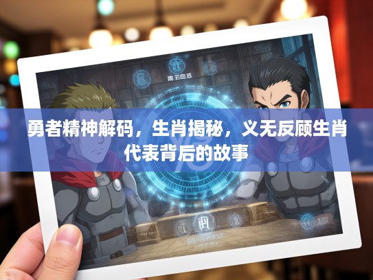 勇者精神解码，生肖揭秘，义无反顾生肖代表背后的故事