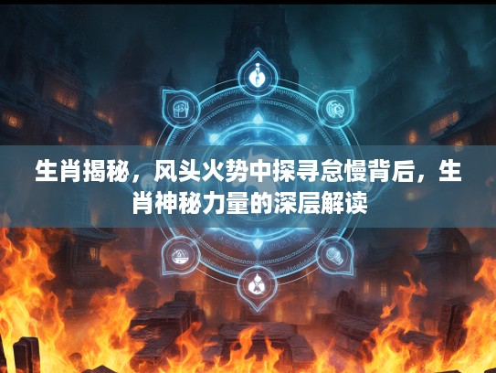 生肖揭秘，风头火势中探寻怠慢背后，生肖神秘力量的深层解读