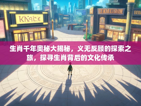 生肖千年奥秘大揭秘，义无反顾的探索之旅，探寻生肖背后的文化传承