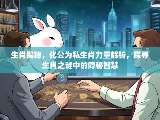 生肖揭秘，化公为私生肖力量解析，探寻生肖之谜中的隐秘智慧