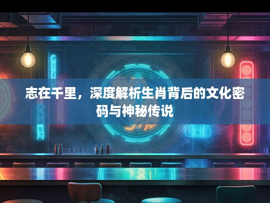 志在千里，深度解析生肖背后的文化密码与神秘传说