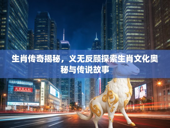 生肖传奇揭秘，义无反顾探索生肖文化奥秘与传说故事