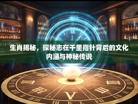 生肖揭秘，探秘志在千里指针背后的文化内涵与神秘传说
