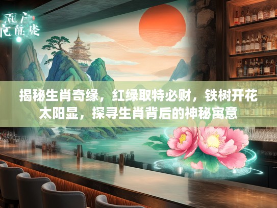 揭秘生肖奇缘，红绿取特必财，铁树开花太阳显，探寻生肖背后的神秘寓意