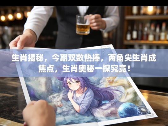 生肖揭秘，今期双数热捧，两角尖生肖成焦点，生肖奥秘一探究竟！