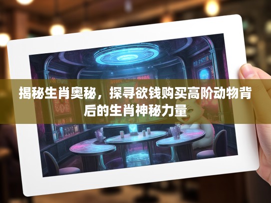 揭秘生肖奥秘，探寻欲钱购买高阶动物背后的生肖神秘力量