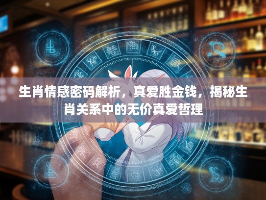 生肖情感密码解析，真爱胜金钱，揭秘生肖关系中的无价真爱哲理