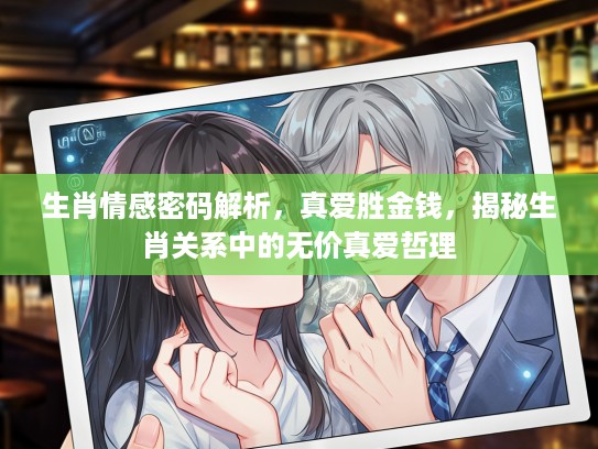 生肖情感密码解析，真爱胜金钱，揭秘生肖关系中的无价真爱哲理