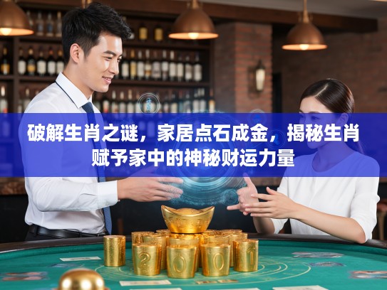 破解生肖之谜，家居点石成金，揭秘生肖赋予家中的神秘财运力量