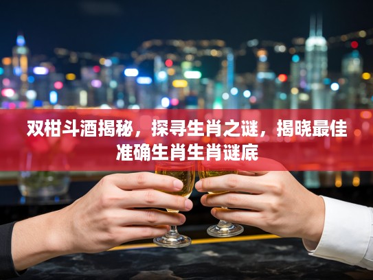 双柑斗酒揭秘，探寻生肖之谜，揭晓最佳准确生肖生肖谜底