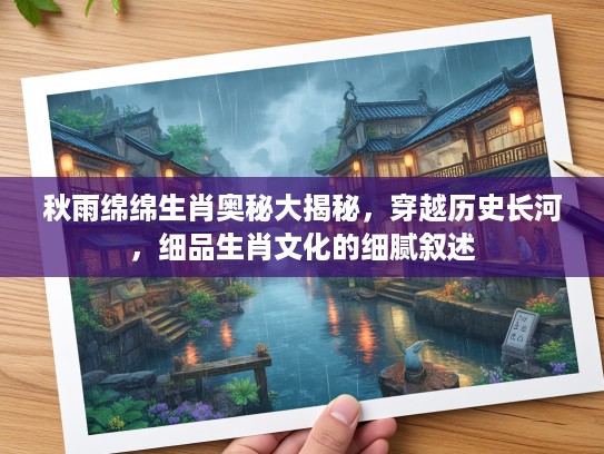 秋雨绵绵生肖奥秘大揭秘，穿越历史长河，细品生肖文化的细腻叙述