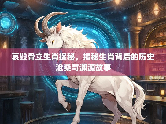 哀毁骨立生肖探秘，揭秘生肖背后的历史沧桑与渊源故事