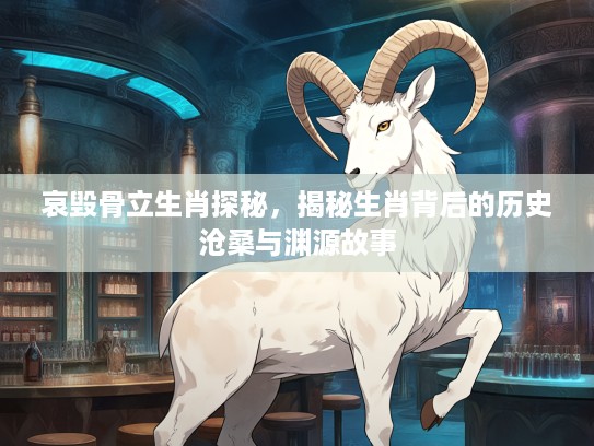 哀毁骨立生肖探秘，揭秘生肖背后的历史沧桑与渊源故事