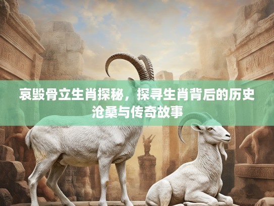 哀毁骨立生肖探秘，探寻生肖背后的历史沧桑与传奇故事