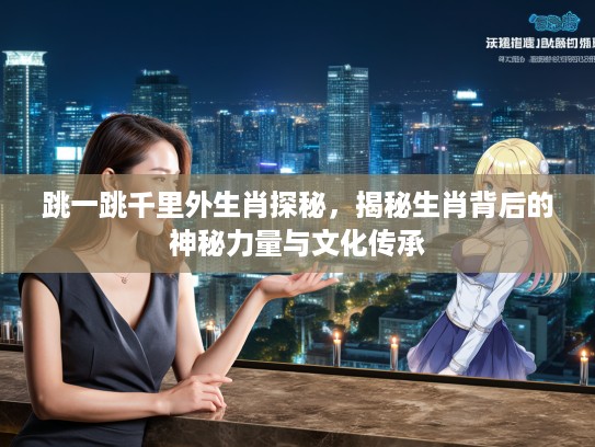 跳一跳千里外生肖探秘，揭秘生肖背后的神秘力量与文化传承