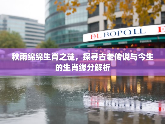 秋雨绵绵生肖之谜，探寻古老传说与今生的生肖缘分解析