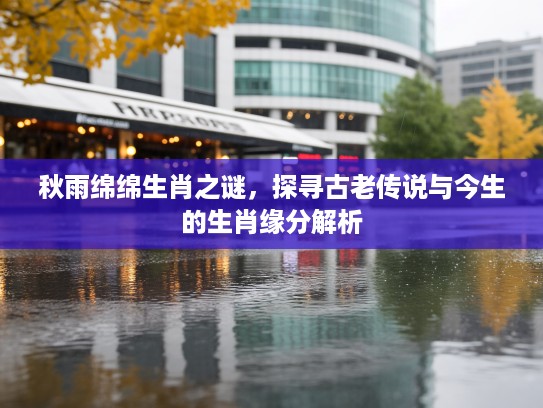 秋雨绵绵生肖之谜，探寻古老传说与今生的生肖缘分解析