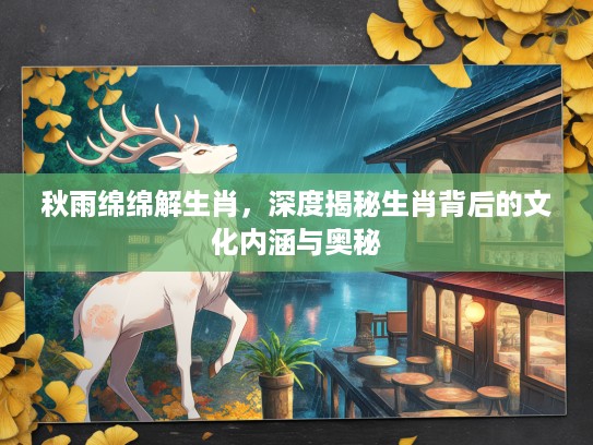 秋雨绵绵解生肖，深度揭秘生肖背后的文化内涵与奥秘