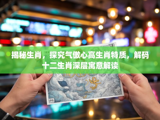 揭秘生肖，探究气傲心高生肖特质，解码十二生肖深层寓意解读
