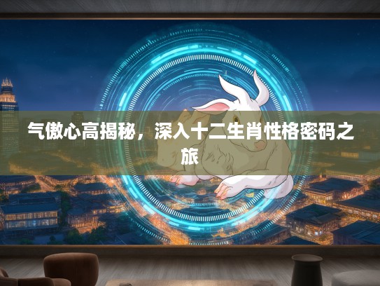 气傲心高揭秘，深入十二生肖性格密码之旅