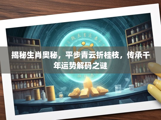 揭秘生肖奥秘，平步青云折桂枝，传承千年运势解码之谜