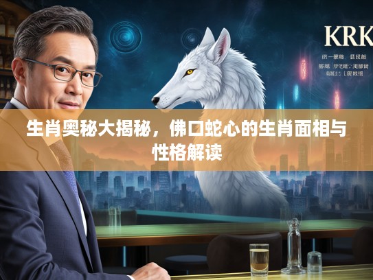 生肖奥秘大揭秘，佛口蛇心的生肖面相与性格解读