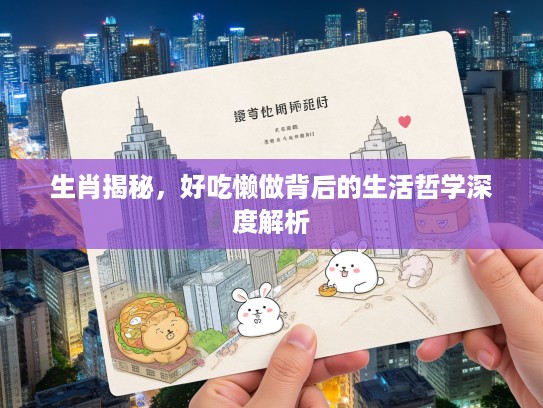 生肖揭秘，好吃懒做背后的生活哲学深度解析