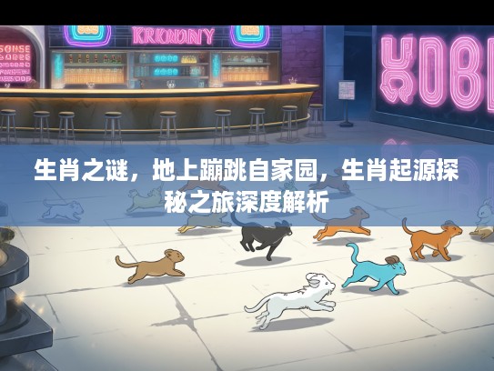 生肖之谜，地上蹦跳自家园，生肖起源探秘之旅深度解析