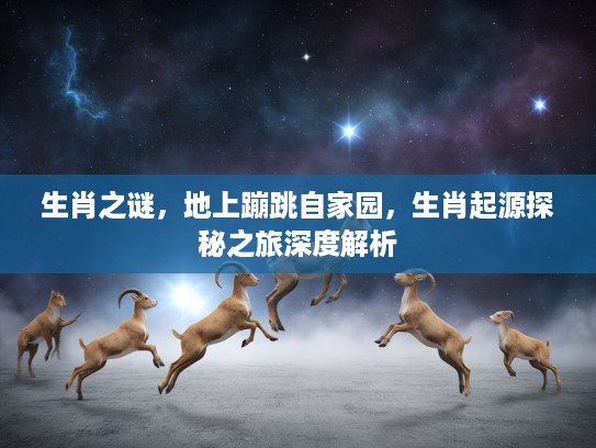 生肖之谜，地上蹦跳自家园，生肖起源探秘之旅深度解析