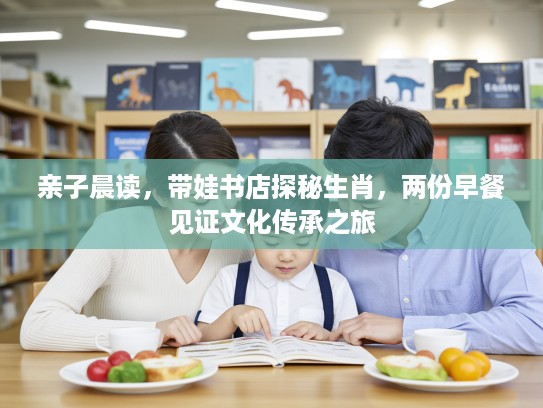 亲子晨读，带娃书店探秘生肖，两份早餐见证文化传承之旅
