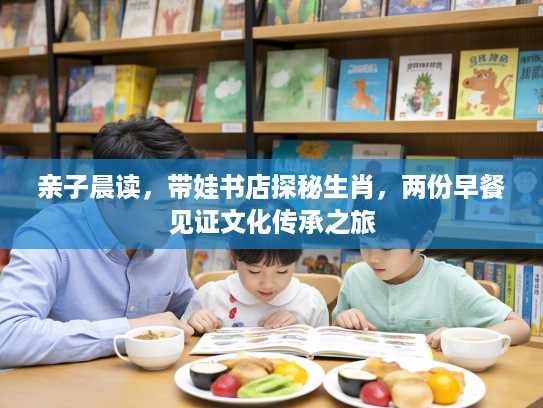 亲子晨读，带娃书店探秘生肖，两份早餐见证文化传承之旅